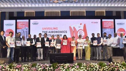 Environment Minister Pankaja Munde expressed regret that 52 percent of sewage is being discharged directly into rivers