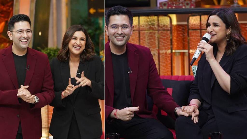 Parineeti Chopra reveals she googled Raghav Chadhas age height and marital status after their first date