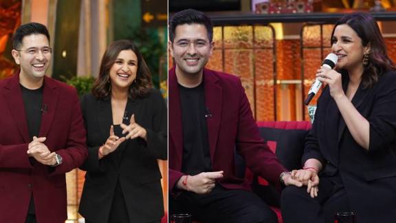 Parineeti Chopra reveals she googled Raghav Chadhas age height and marital status after their first date