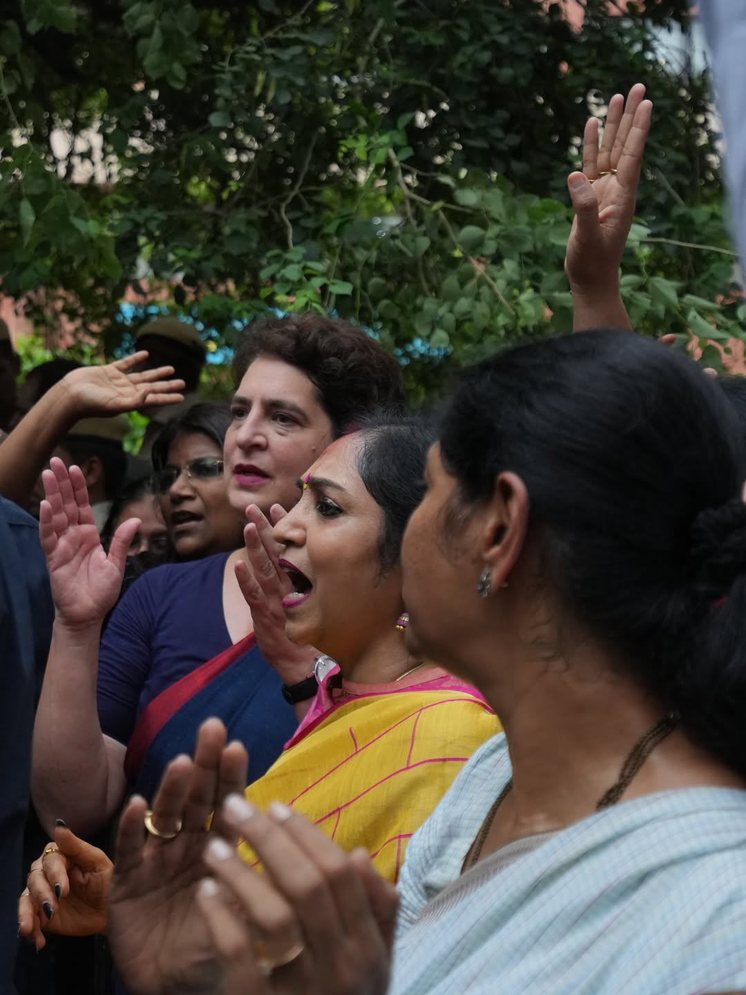 parliament protest, rahul gandhi, india alliance protest photos, election commission