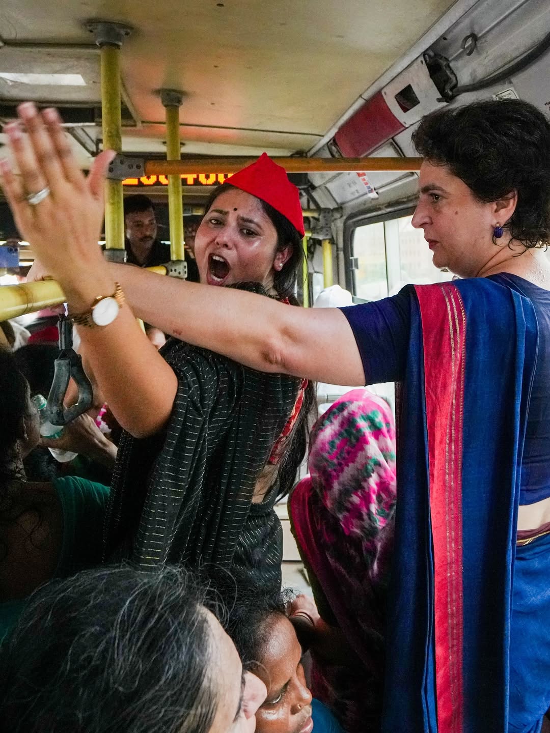 parliament protest, rahul gandhi, india alliance protest photos, election commission