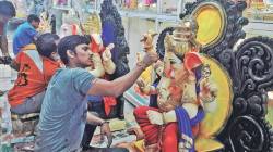 पेणमधून यंदा दुप्पट गणेशमूर्ती परदेशात रवाना