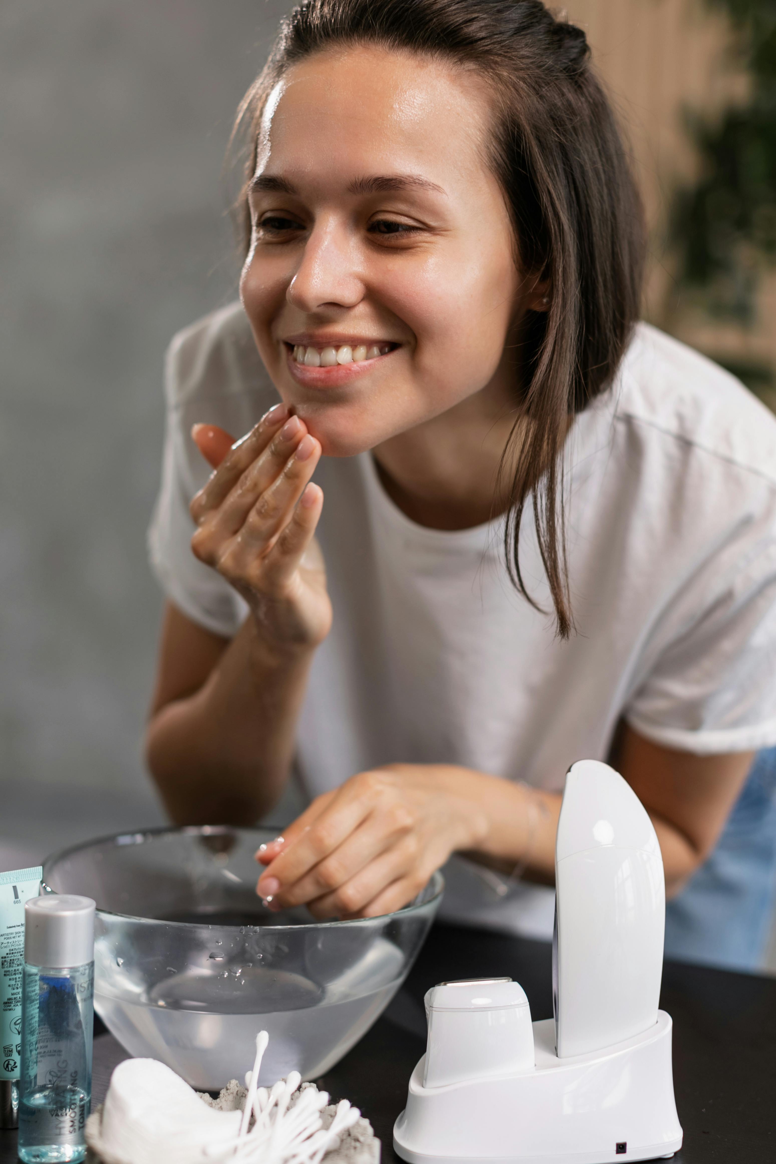 Korean skincare trend in India,