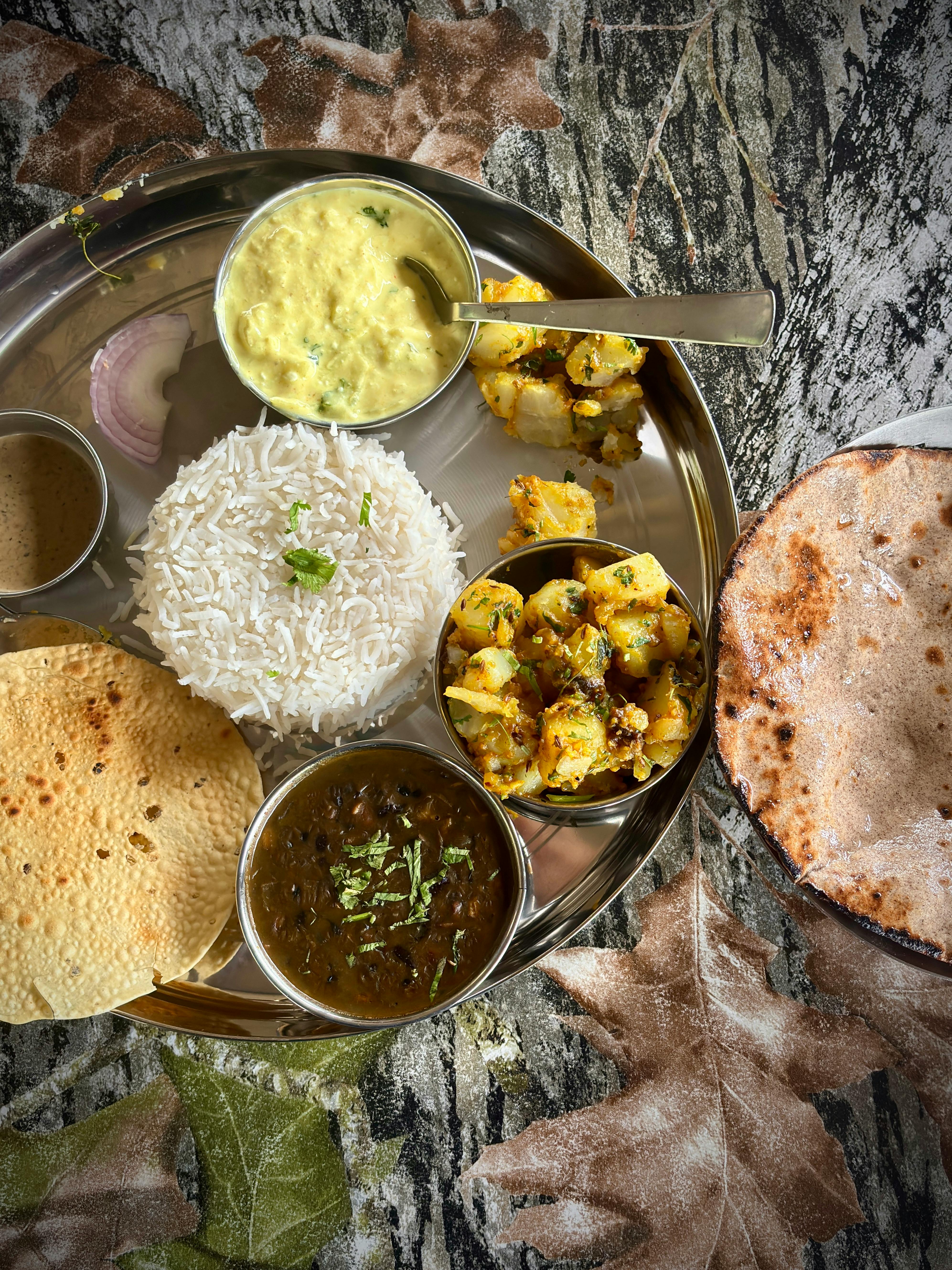 desi thali