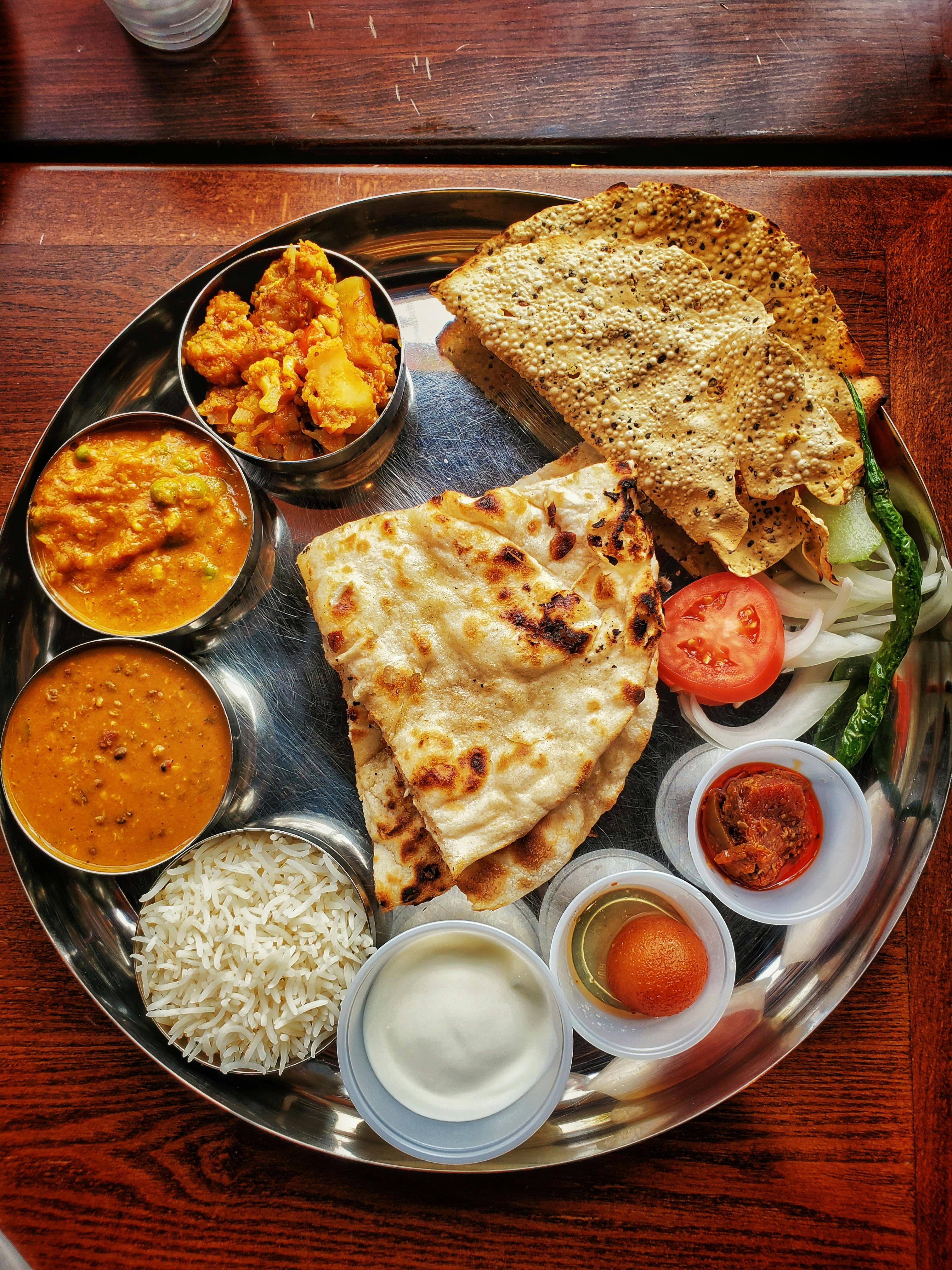 desi thali