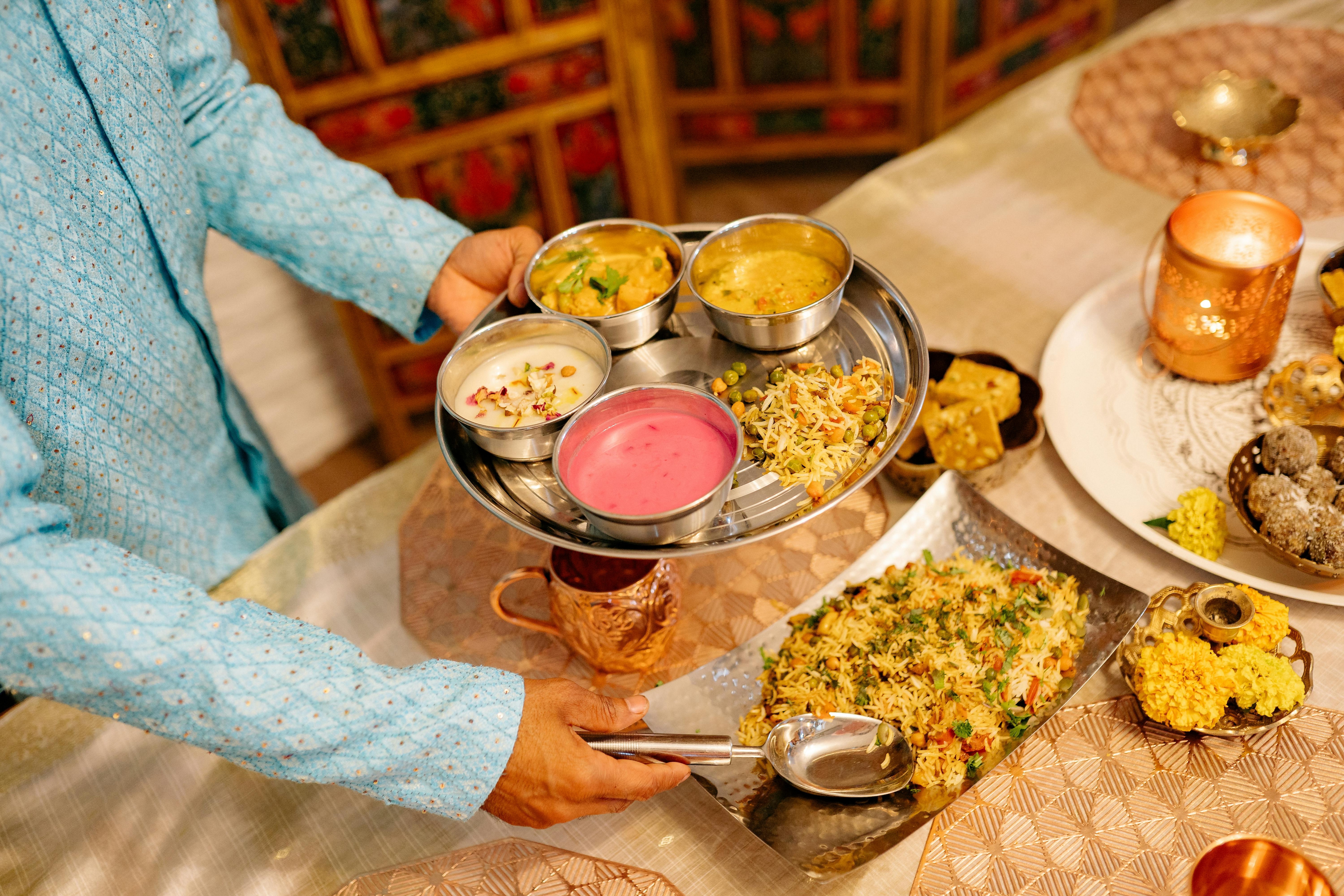 desi thali