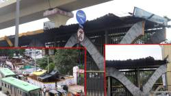 पिंपरी-चिंचवडमधील बस थांब्यांची दुरवस्था