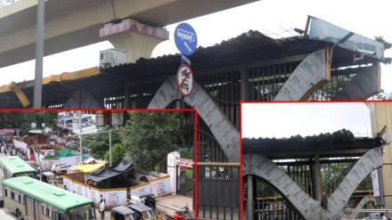 poor condition of PMP bus stops in Pimpri-Chinchwad