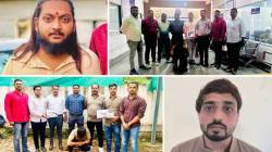 पिंपरीत सराईत गुन्हेगारांकडून तीन पिस्तुले आणि चार काडतुसे जप्त; गुंडा विरोधी पथकाची कारवाई