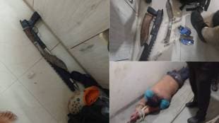 Attempted theft due to unemployment; Thief arrested with the courage of youth