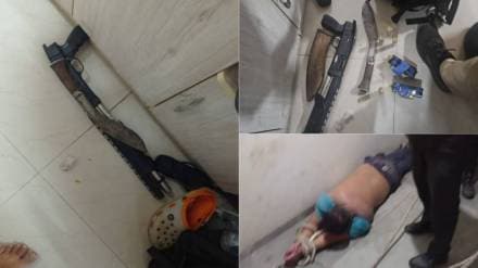Attempted theft due to unemployment; Thief arrested with the courage of youth
