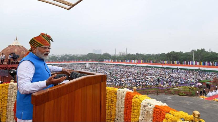 pm narendra modi independence day