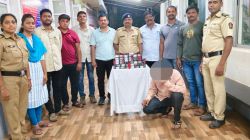 रत्नागिरी शहरात पोलिसांनी १ लाख ७२ हजाराचे वेब सिगारेट पकडले; दुकानावर धाड टाकून एकाला घेतले ताब्यात