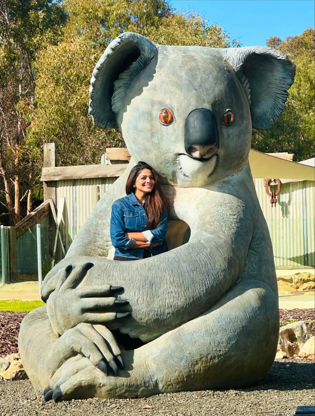 pooja sawant wildlife trip with husband to kangaroo island australia