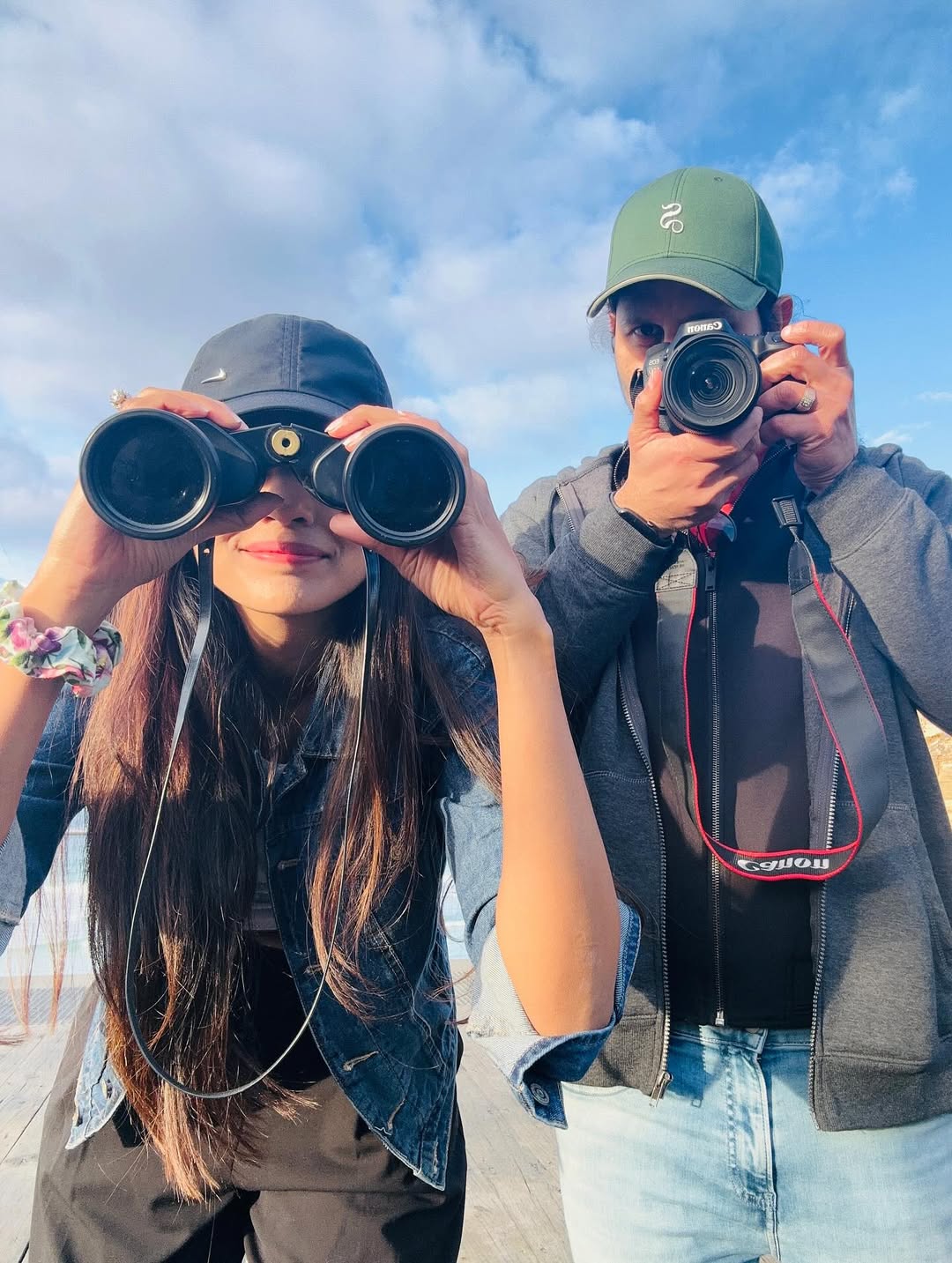pooja sawant wildlife trip with husband to kangaroo island australia