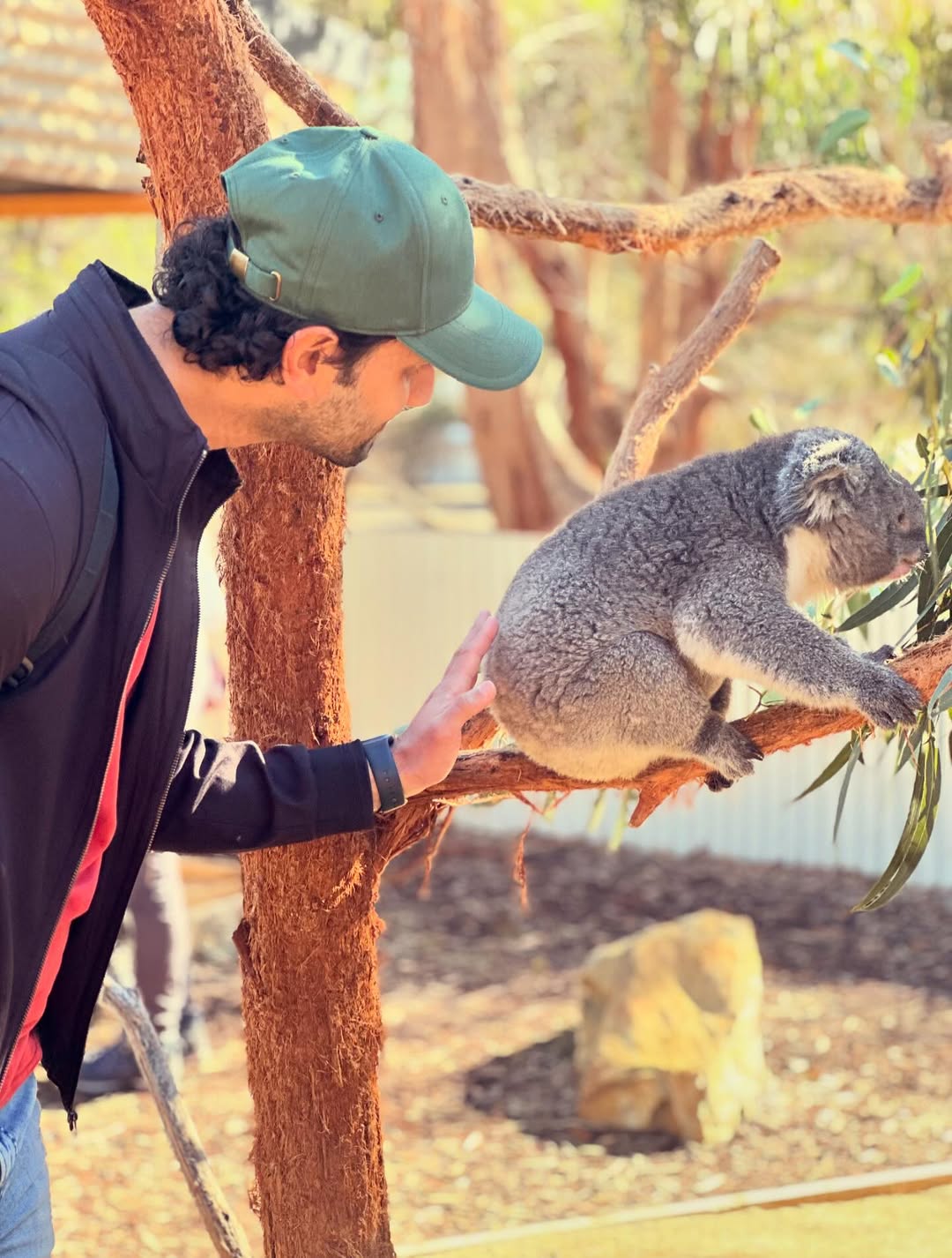 pooja sawant wildlife trip with husband to kangaroo island australia