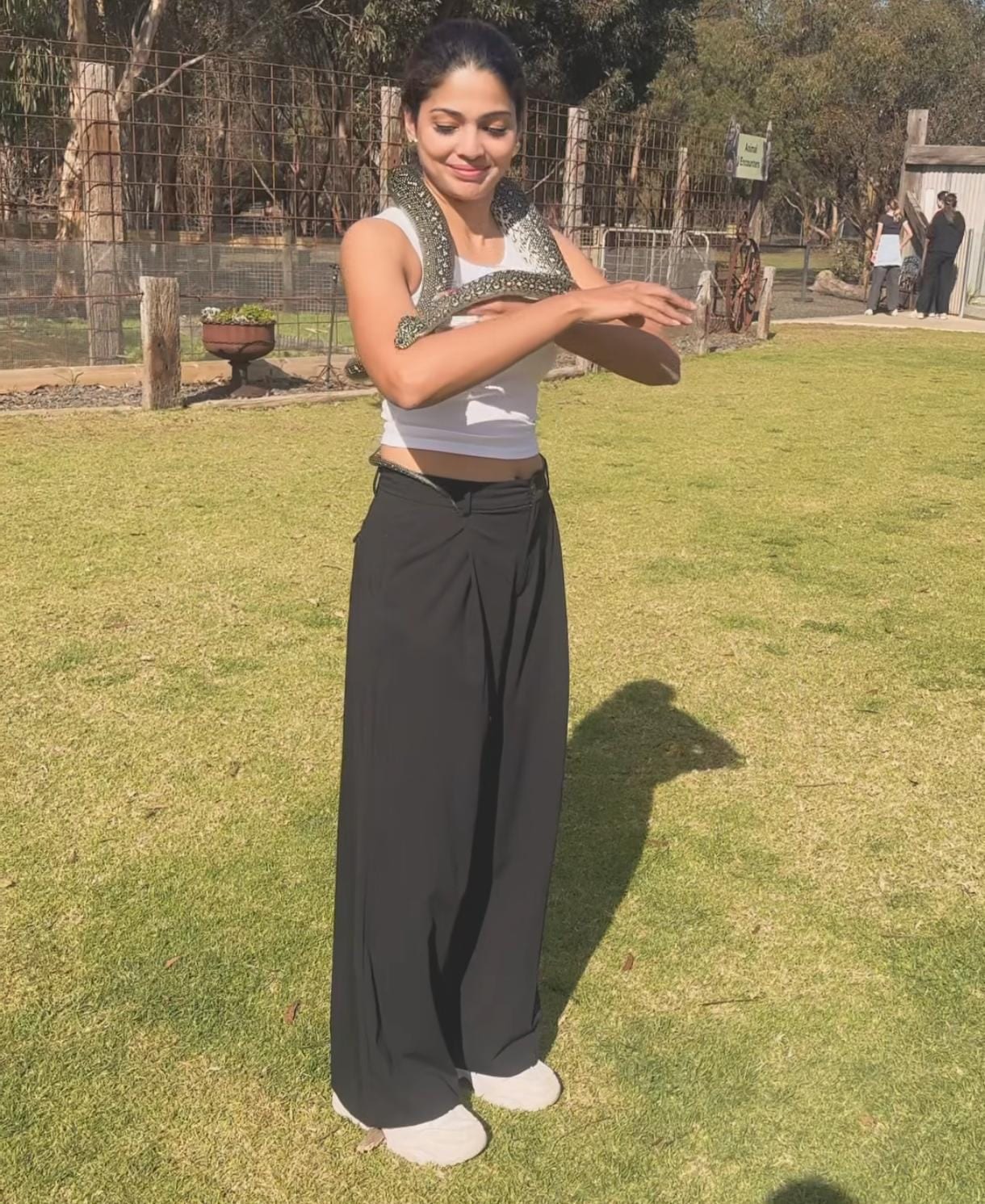 pooja sawant wildlife trip with husband to kangaroo island australia