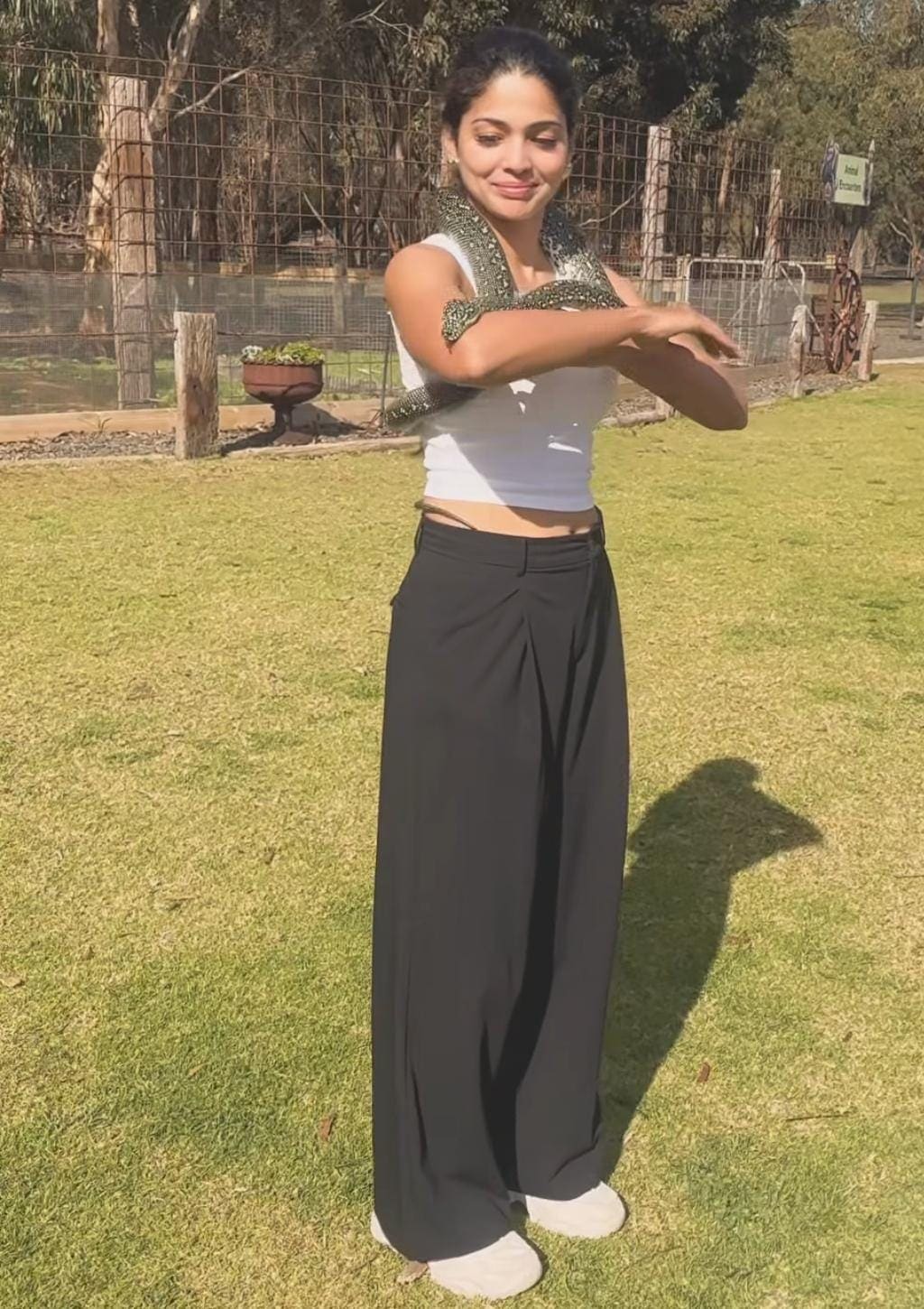 pooja sawant wildlife trip with husband to kangaroo island australia