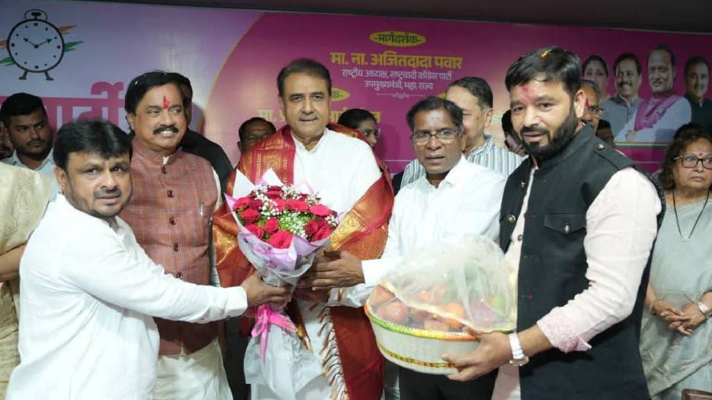 Preparations on 162 seats in Pune; Statement by NCP (Ajit Pawar) leader Praful Patel