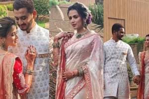 Prajakta Gaikwad Engagement Photos