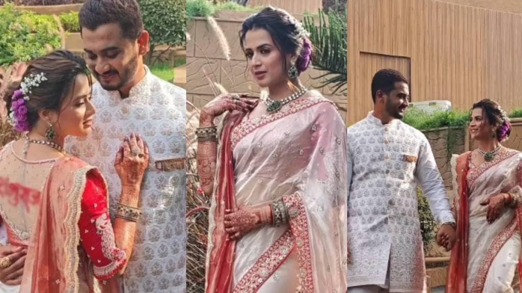 Prajakta Gaikwad Engagement Photos
