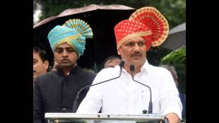 Health Minister Prakash Abitkar said; Love for country is more important than vegetarianism and non-vegetarianism!
