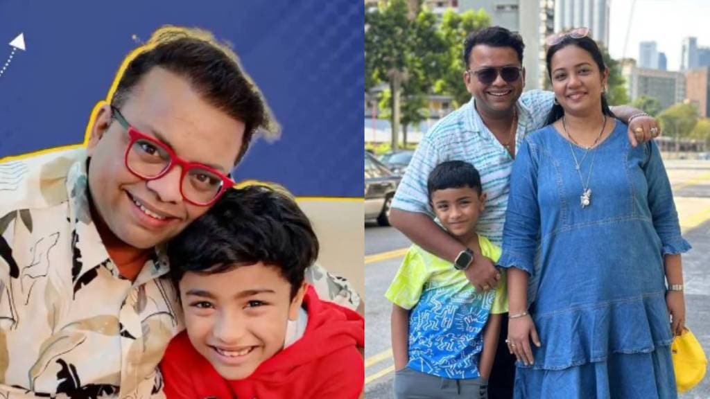 maharashtrachi hasya jatra fame prasad khandekar post for son shlok