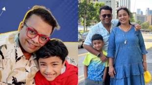 maharashtrachi hasya jatra fame prasad khandekar post for son shlok