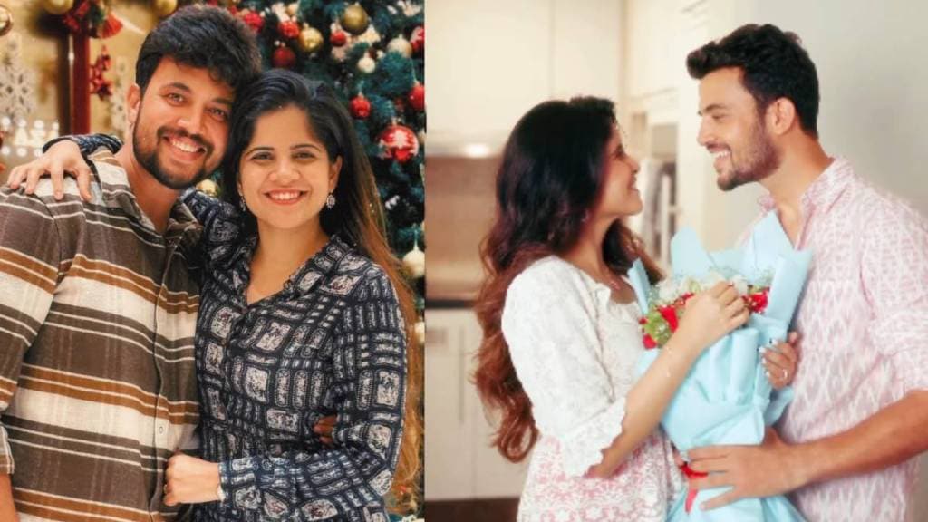 Prasad Jawade And Amruta Deshmukh work together in Pudhcha Paul Serial For first time Before Laxmi niwas