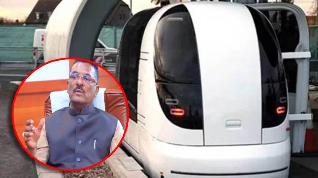 Thane Pod Taxi Project pratap sarnaik