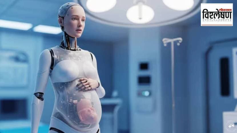 pregnancy robot china