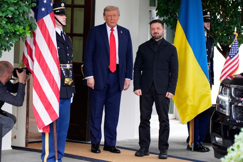 president zelensky meeting with trump