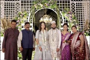 'Prince' Yuvraj gets engaged to Congress MLA Thackeray's daughter
