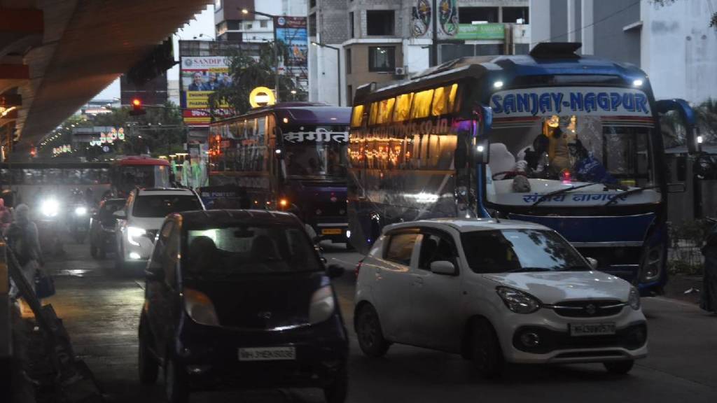 private bus operators in nagpur threaten to stop services after police crackdown