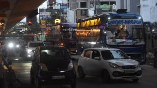 private bus operators in nagpur threaten to stop services after police crackdown