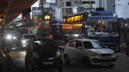 private bus operators in nagpur threaten to stop services after police crackdown