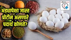अंड्यापेक्षा जास्त प्रोटीन कोणत्या पदार्थांमध्ये असते? डॉक्टरांनी दिली ‘या’ २० पदार्थांची यादी; वाचा फायदेही