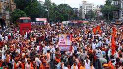 ४५ पेक्षा अधिक मराठा आंदोलकांवर रुग्णालयात उपचार
