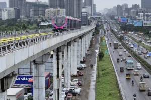 Hinjewadi Shivajinagar Metros trial run from Maan Depot to Balewadi Stadium station successful pune news