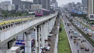 Hinjewadi Shivajinagar Metros trial run from Maan Depot to Balewadi Stadium station successful pune news
