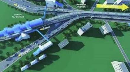 flyover at Vidyapeeth Chowk will be inaugurated by Chief Minister Devendra Fadnavis pune print news