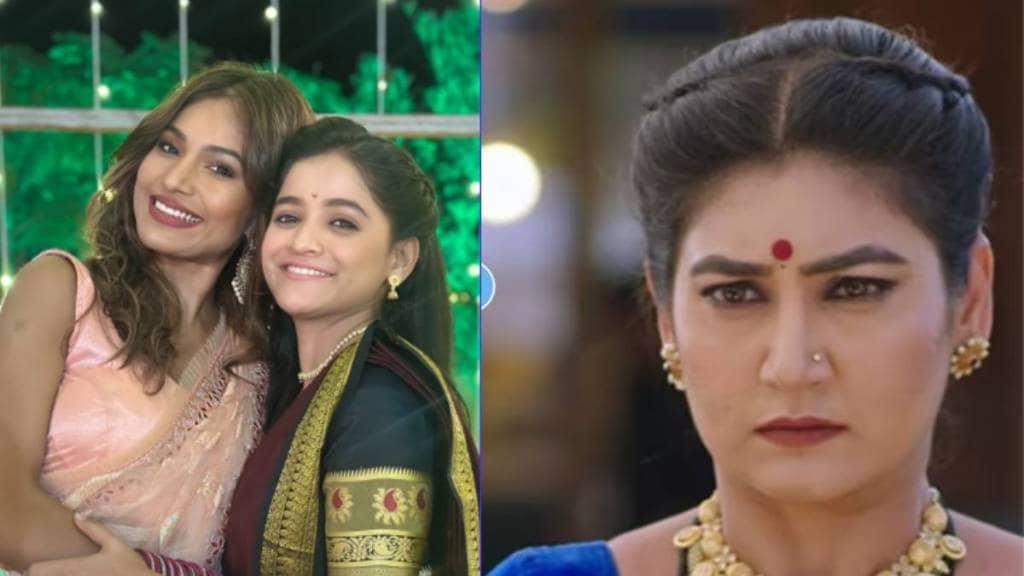 Paru Fame Purva Shinde Talks About Her costar Mugdha Karnik says they have very good bond