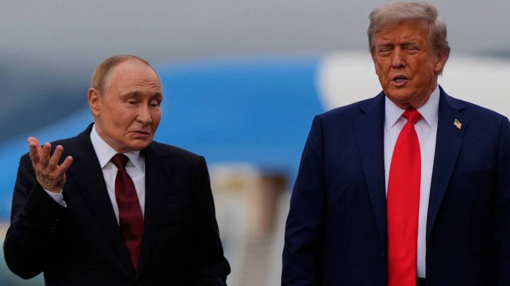 Trump Putin Alaska summit news