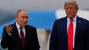Trump Putin Alaska summit news