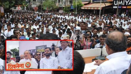 Guardian Minister Radhakrishna Vikhe condemns the attack on MLA Amol Khatal