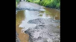 राहत्यातील शिबलापूर-गुहा फाटा रस्ता गेला खड्ड्यात