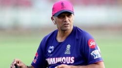 Rahul Dravid: राजस्थान रॉयल्सला मोठा धक्का! राहुल द्रविड मुख्य प्रशिक्षकपदावरून पायउतार; कारण..