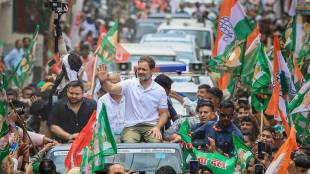 Congress leader Rahul Gandhi s Vote adhikar Yatra