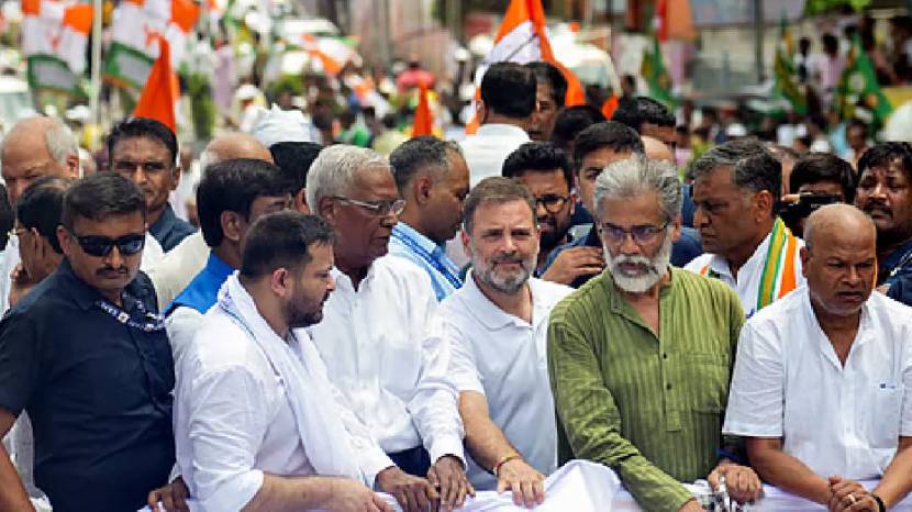 rahul gandhi bihar election 2025