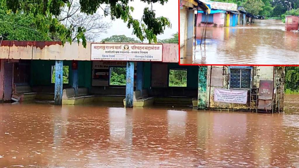 Flood situation in Raigad district for the second consecutive day